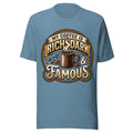My Coffee Is Rich Dark And Famous - Unisex T Shirt - Sizes XS-2XL