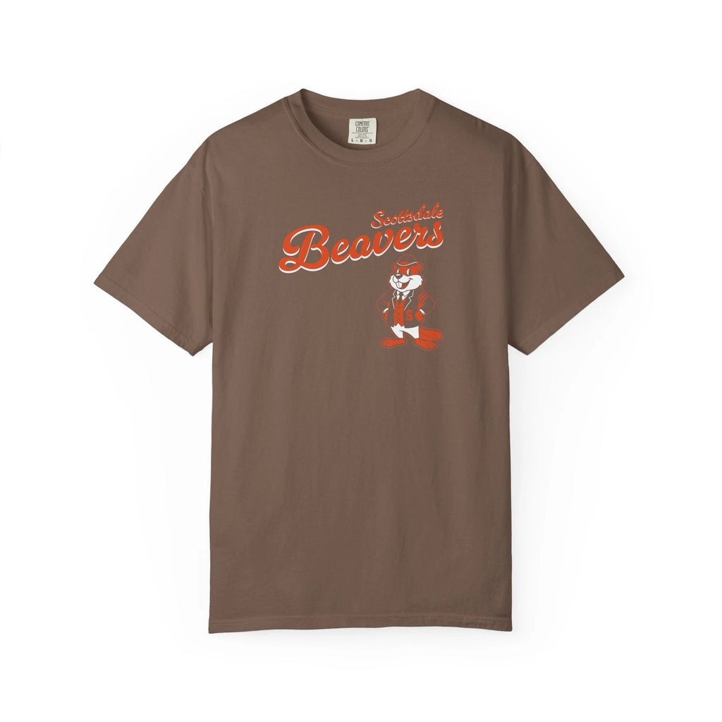 Scottsdale Beavers High School Mascot Tee T-Shirt