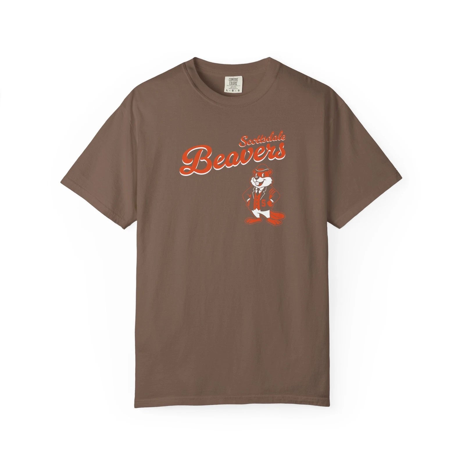 Scottsdale Beavers High School Mascot Tee T-Shirt