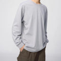 UNIQLO:U AIRism Cotton T-Shirt Long Sleeve 9 colors XS~4XL MEN Unisex Japan