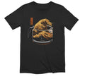The Great Wave of Coffee T-Shirt Unisex S-5XL