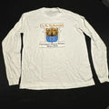 Rare Vintage Single Stitch G.A. Schmitt Wines Long Sleeve T-Shirt Size Large