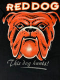 VTG 1995 RED DOG BEER YOU ARE YOUR OWN DOG BULLDOG PROMO SS T SHIRT LARGE