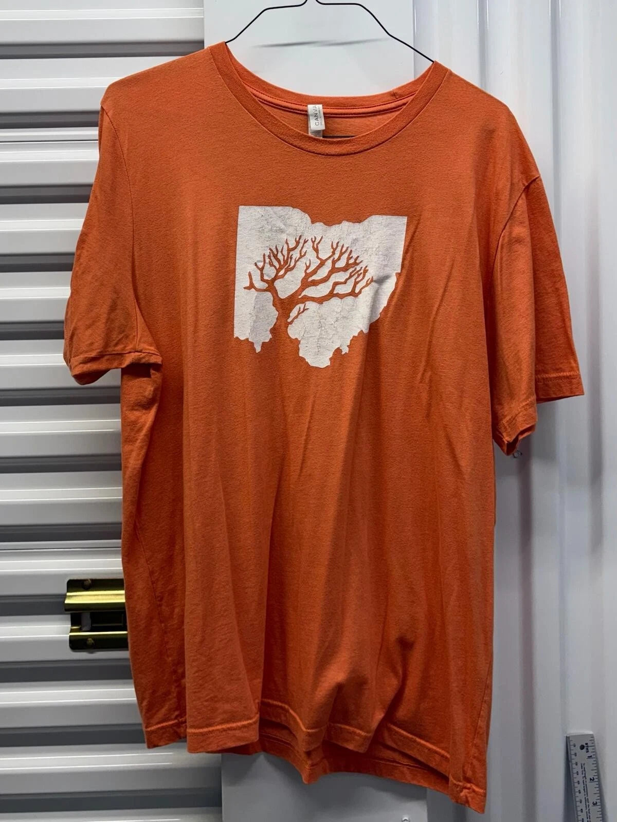 MadTree Brewing Men’s XXL Orange Graphic T-Shirt Bella Canvas Beer Brewery Tee
