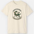 Professional Problem Avoider Frog Shirt – Funny Lazy Meme Tee