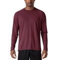 UPF 50+ Men's Sun Protection Long Sleeve T-Shirt Outdoor Sport Casual Shirt Tops