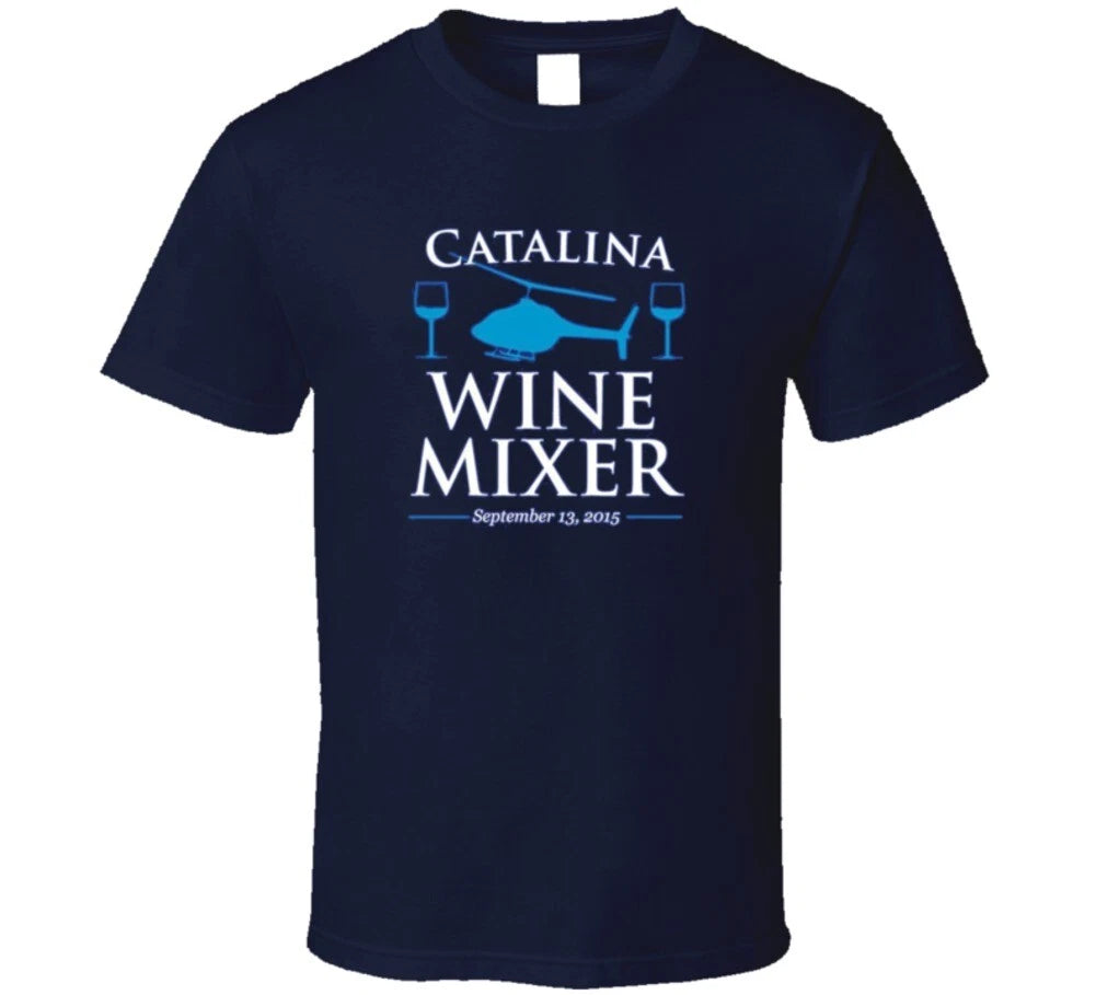 Step Brothers Catalina Wine Mixer Tee T Shirt