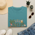 Let’s Go Thrifting T-Shirt | Retro Floral Coffee Plant Design