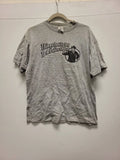 Vintage 2002 Things Not To Say To A Police Officer Funny Graphic T-Shirt Gray L