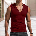 Leisure T-Shirts Mens Jogger Pullover Running Sleeveless Sports Summer