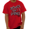 Redneck Funny Drinking Beer Drunk Country Mens Casual Crewneck T Shirts Tees