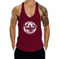Men's Gym Workout Tank Tops Muscle Tee Stringer Bodybuilding Sleeveless T-Shirts