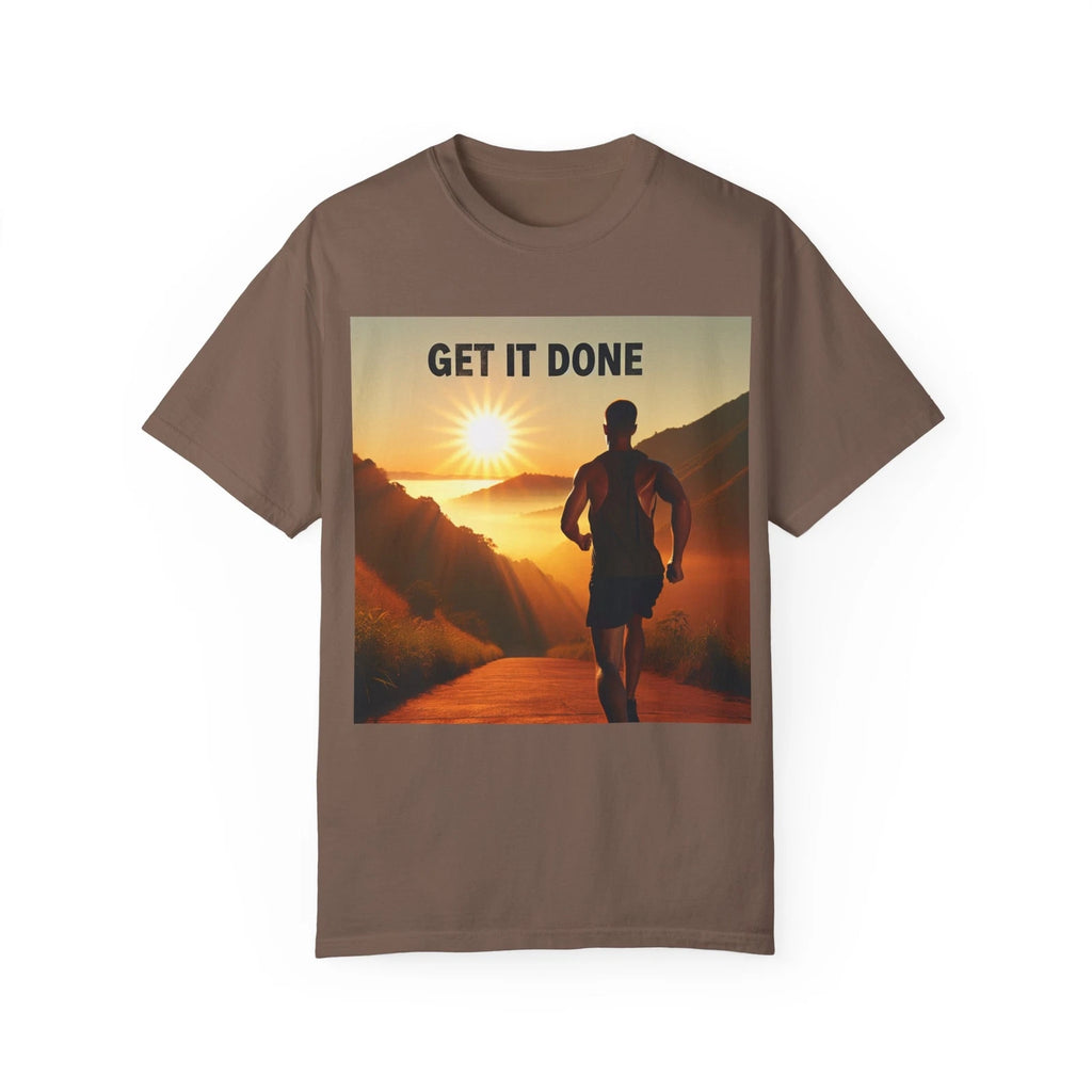 Motivational Unisex T-Shirt - Get It Done - Casual Tee, Workout Shirt, Gift for