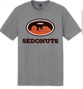 Sedonuts & Coffee Classic Logo T-Shirt SEDONA ARIZONA