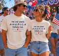 The One Where America Turns 250 T-Shirt, USA 1776-2026 Patriotic Tee
