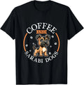 Coffee and Sarabi dog Tee Shirts Gift Unisex T-Shirt