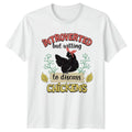 Introverted But Willing To Discuss Womens T-Shirt Chicken Keeping Farm Animals