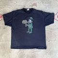 Rare Vintage It's Always Sunny in Philadelphia black t-shirt Size Men's XL