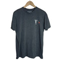 Black Rifle Coffee Shirt Men's Medium Knight Short Sleeve Top Charcoal Grey