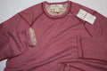 Tommy Bahama T Tee Shirt El Nido Flip Reversible Crew Wine Red New LS Medium M