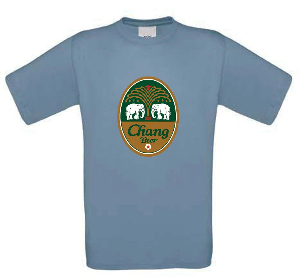 Chang Beer 100% pre-shrunk Cotton T-Shirt