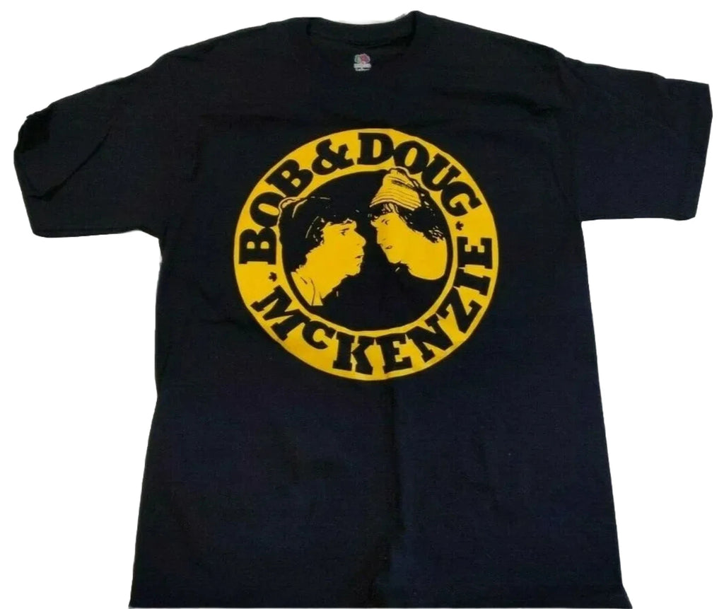 Strange Brew T-Shirt Bob Doug McKenzie Comedy Movie Beer Tee Fruit of the Loom