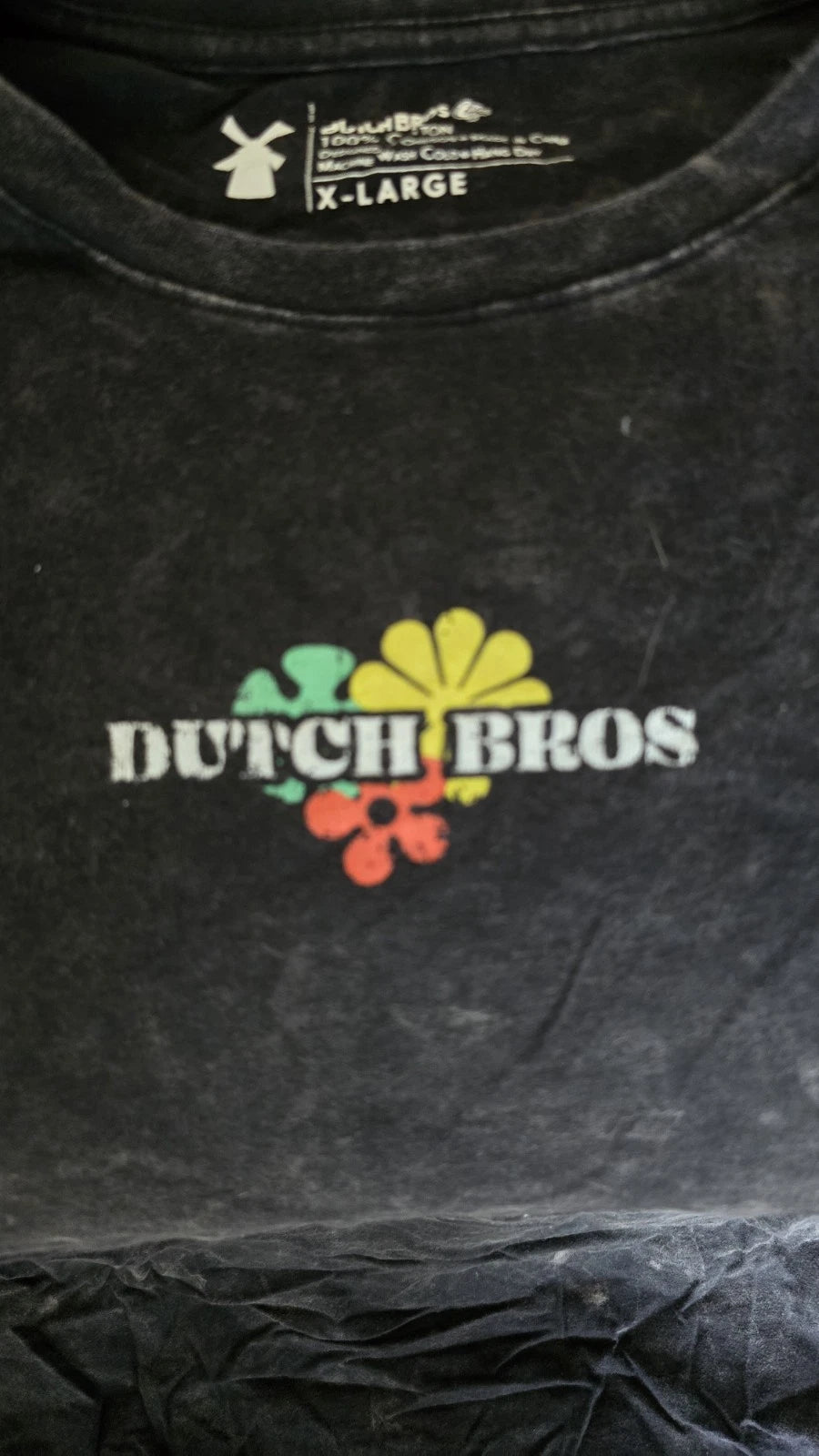 Dutch Bros Short Sleeve T-Shirt Set Merchandise, Sizes XL