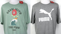 Puma T-Shirt Crew Neck Short Sleeve Graphic Regular Tall or Big Tall