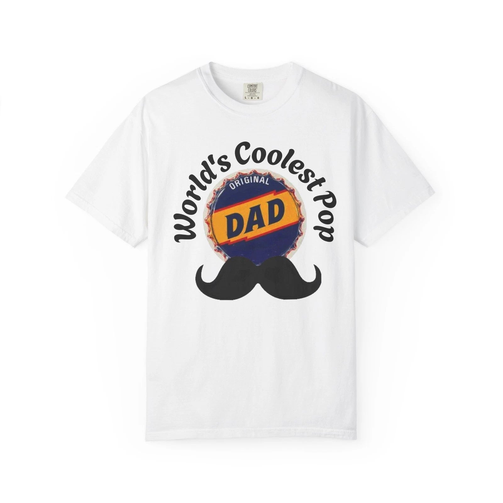 T-Shirt-  Worlds Coolest Pop - DAD Spoof on Dads Root Beer