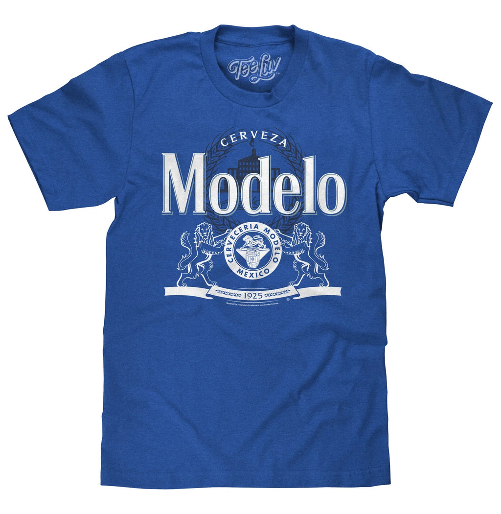Cerveza Modelo Beer Mens T Shirt Royal Blue