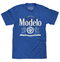Cerveza Modelo Beer Mens T Shirt Royal Blue
