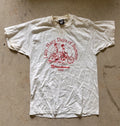 Screen Stars Penn Mutual 1990 Lazy Hazy Days of Summer White Men's T-Shirt L