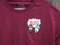New Cheech & Chong Wine Mens Licensed Classic Cotton S/S T Shirt NBR-144