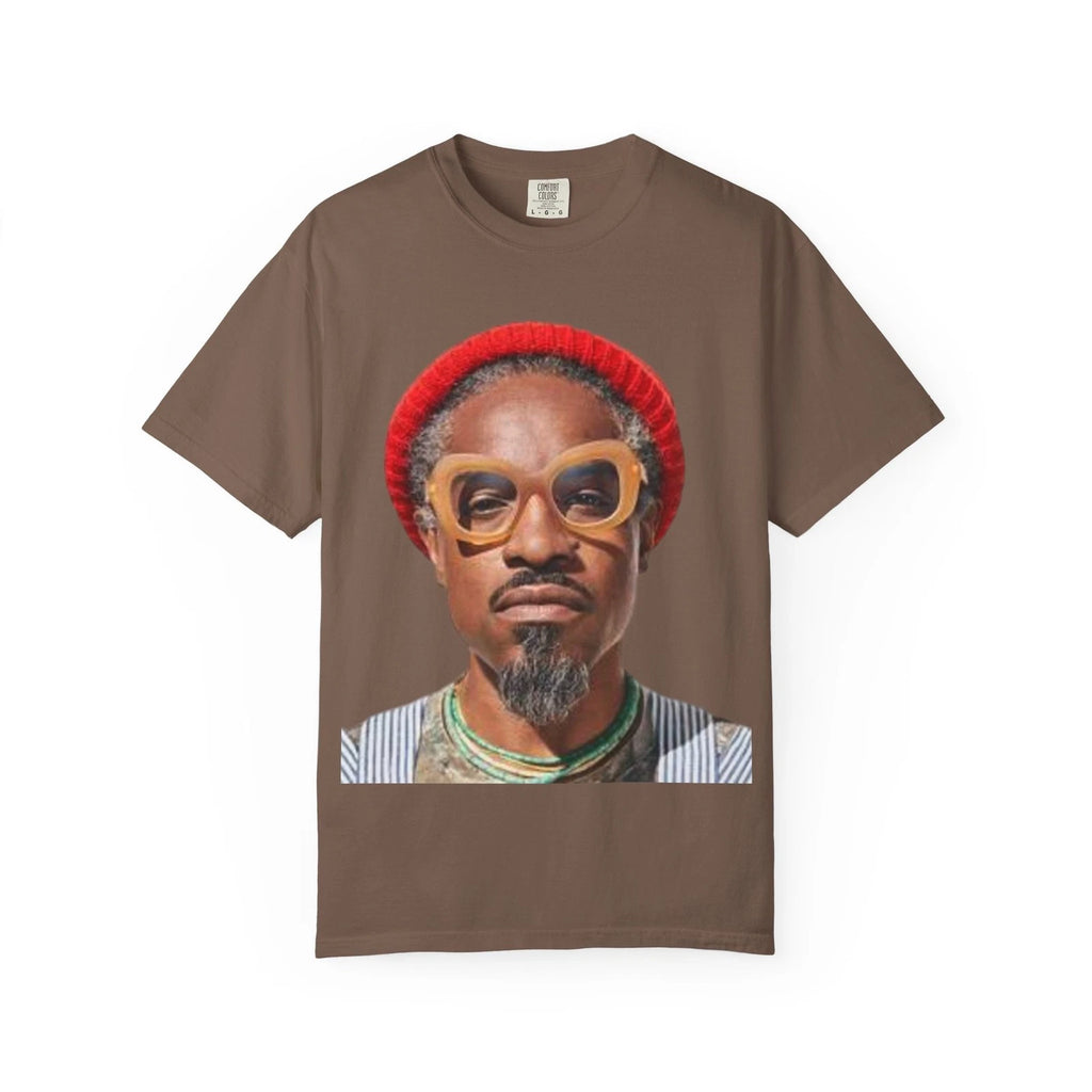 Unisex Graphic Tee, André 3000 Graphic Shirt, Artist Tee, Vintage Style T-shirt