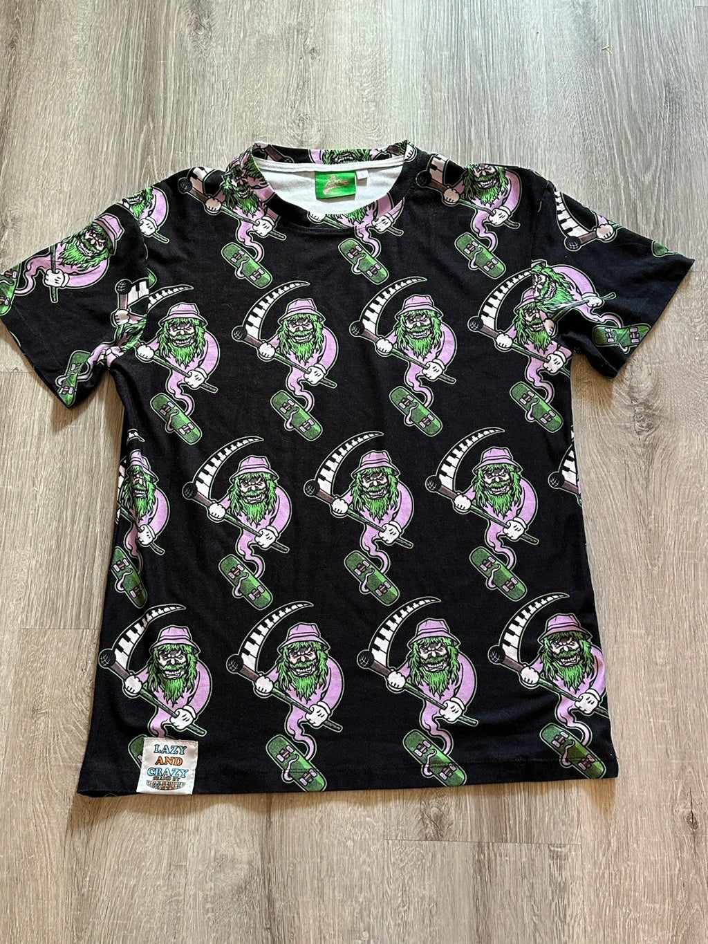 Lazy & Crazy Shaggy The Airhead T Shirt Size Small Men