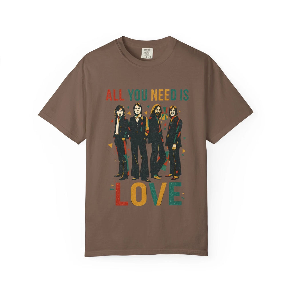 All You Need Is Love T-Shirt | Beatles Inspired Band Tee