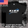 NEW SHIRT KING SHOCKS RACING OFF ROAD LOGO MEN'S T-SHIRT FUNNY SIZE S-5XL
