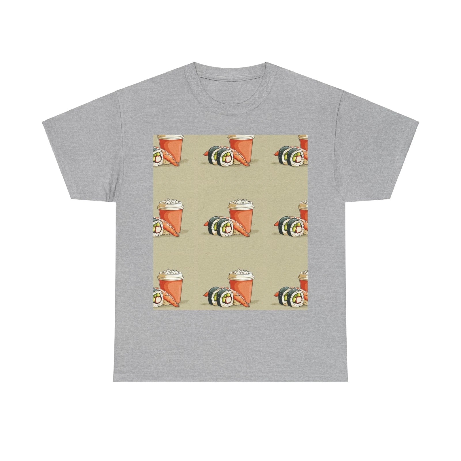 Sushi + Coffee t-shirt
