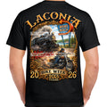 T-Shirt 2026 Laconia Motorcycle Week Train Race No Harley