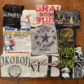 Vintage T-Shirt Lot Of 10 90s Y2K Modern Beer Bud Wrigley Cubs Diner Guinness