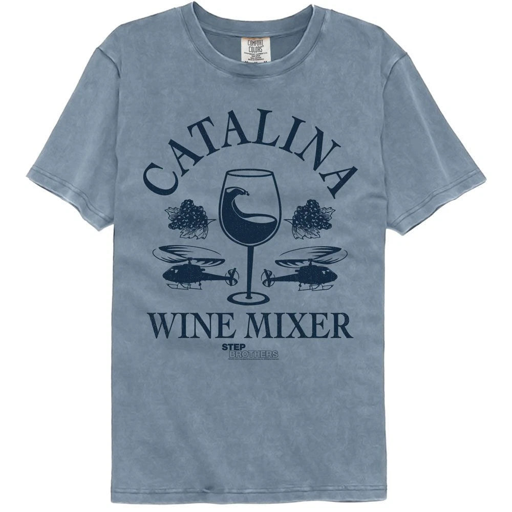 Step Brothers Wine Mixer Blue Jean Comfort Colors Movie Shirt