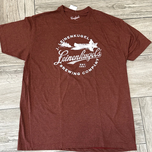 2018 Official Licensed Leinenkugels Beer Brewing Co Retro Style  T-Shirt Size XL