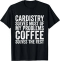 Cardistry Lover Vintage Coffee Funny Cardistry For Men Women Gift Unisex T-Shirt