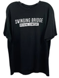 SWINGING BRIDGE Brewing Company Men's Graphic T-Shirt Size Large L