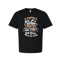 Coffee Was Created To Make Us Move Not Lazy Graphic Tee For Unisex Short Sleeve