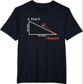 Find X T Shirt Funny Saying Math Teacher Graphic Sarcastic Gift Novelty Dad Joke