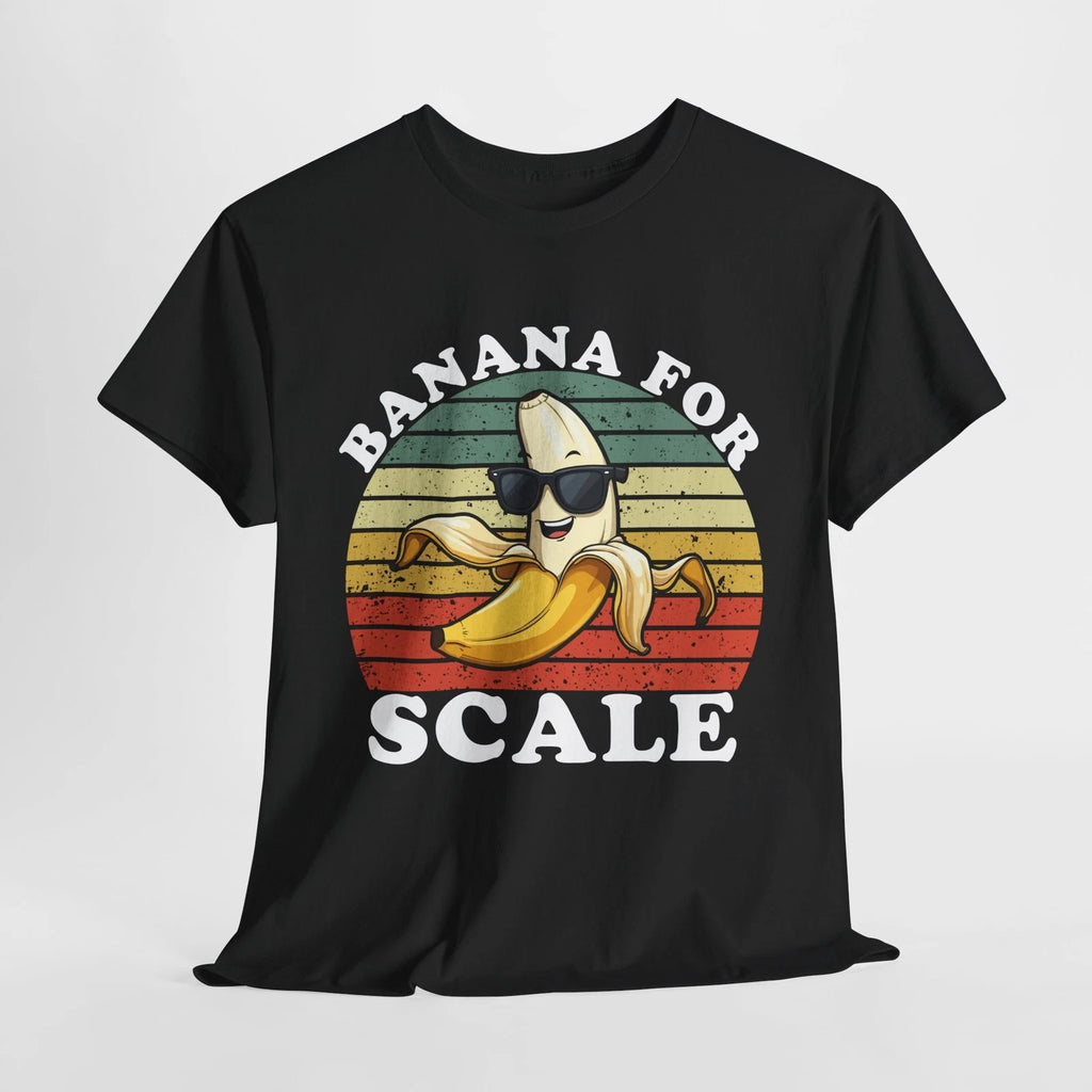Funny Banana for Scale Meme T-Shirt | Funny Introvert Joke Tee | Humor Shirt