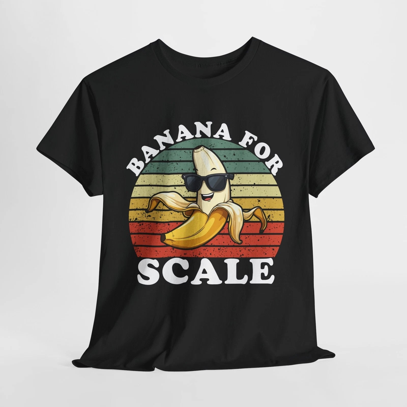 Funny Banana for Scale Meme T-Shirt | Funny Introvert Joke Tee | Humor Shirt