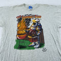 Vintage Gourmet Chef Shirt Mens M/ BBQ Grill Barbecue Funny Dad Joke 90s
