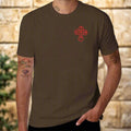 Men's Eastern Orthodox ICXC Cross T-Shirt – Christian Graphic Tee